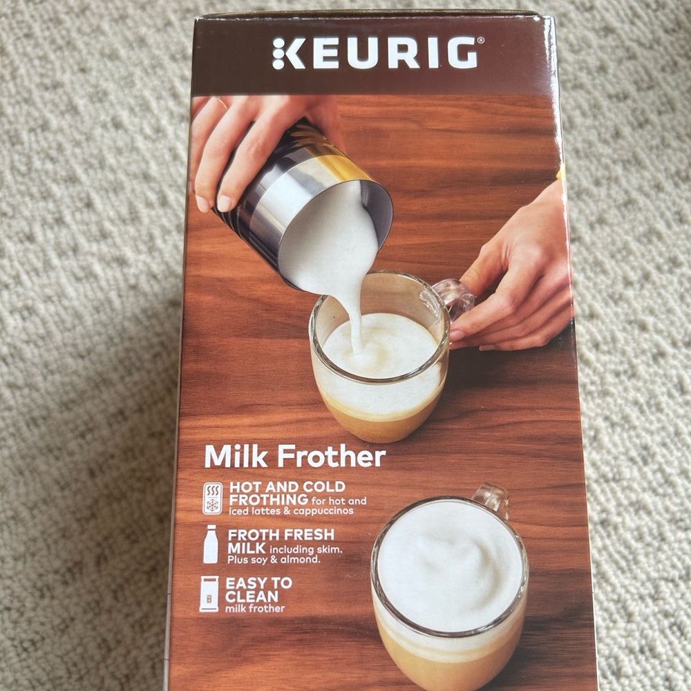 NEW Keurig Hot & Cold Milk Frother - Picture 4 of 14